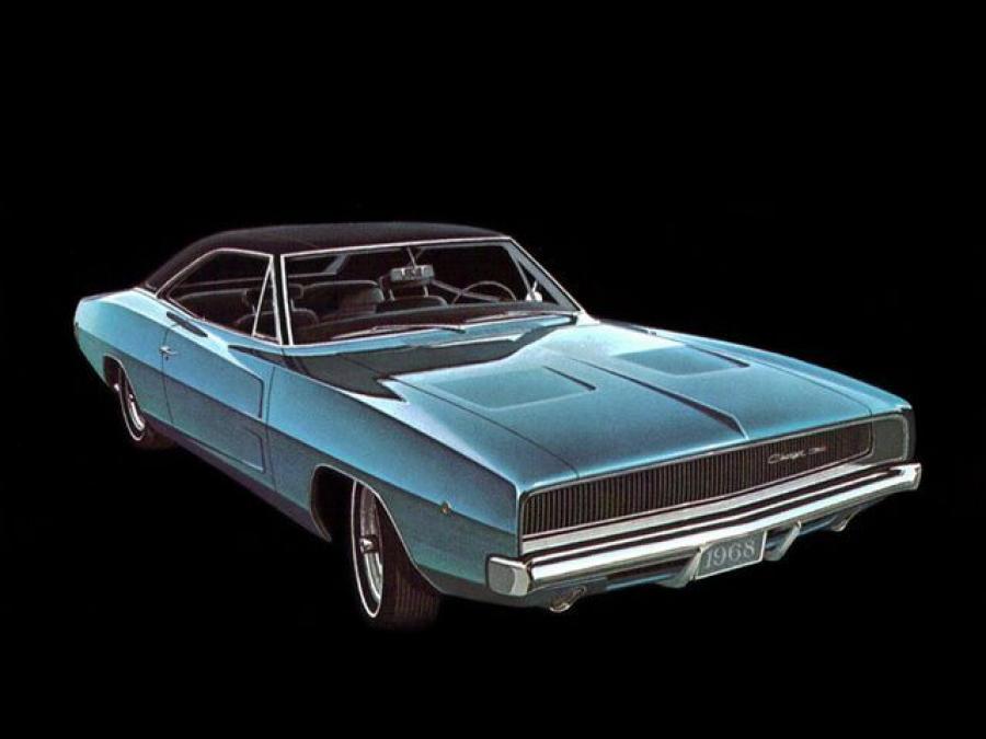  Dodge Charger (XP-29) 1968 года  (фото 60 из 61)